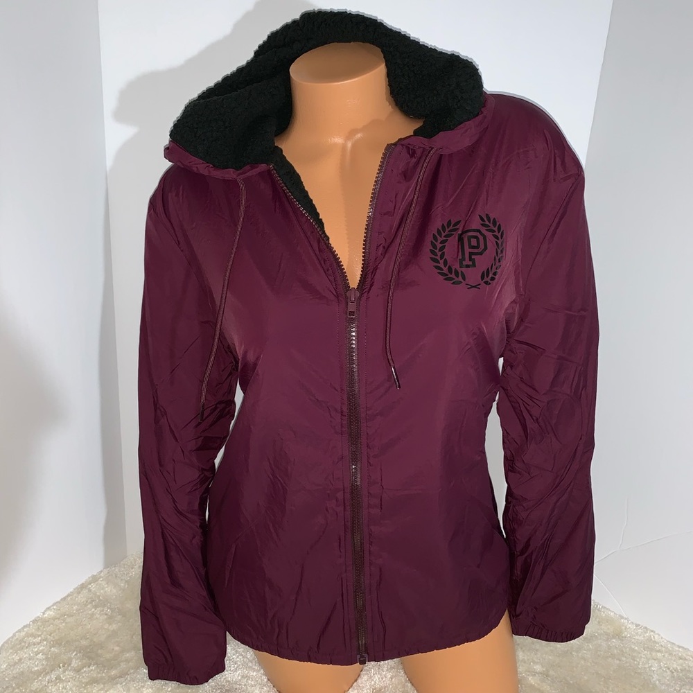 Victoria’s Secret Sherpa Fullzip Small/XS - Picture 6 of 9